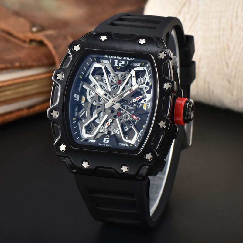Relógio Richard Mille RM 35-03 - Pulseira de Borracha