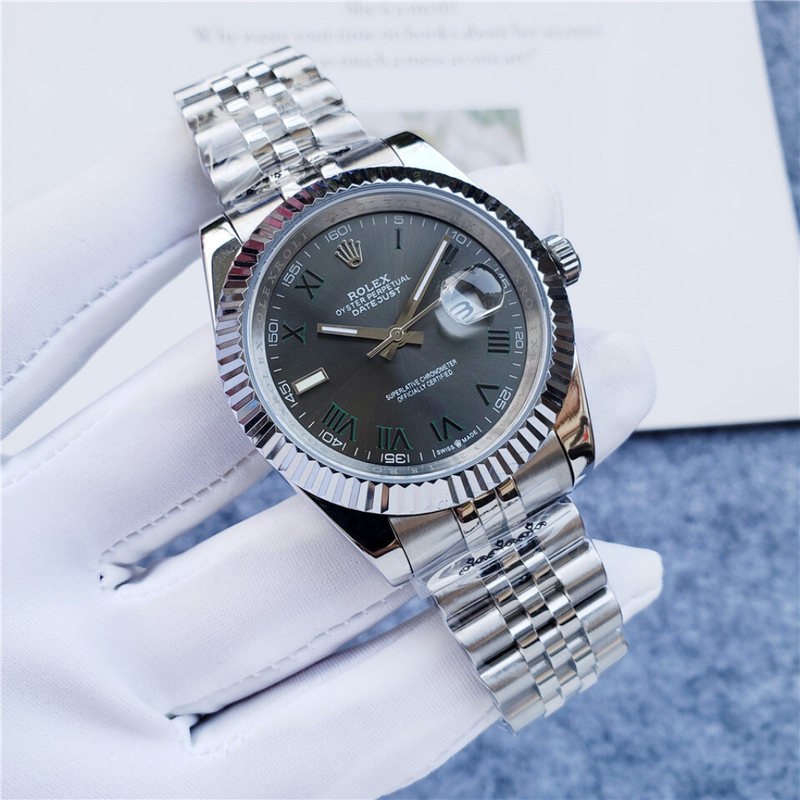 Relógio Rolex Datejust Wimbledon - Pulseira Jubilee