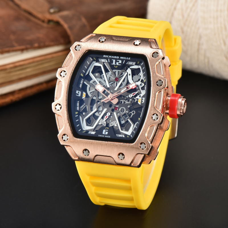 Relógio Richard Mille RM 35-03 - Pulseira de Borracha