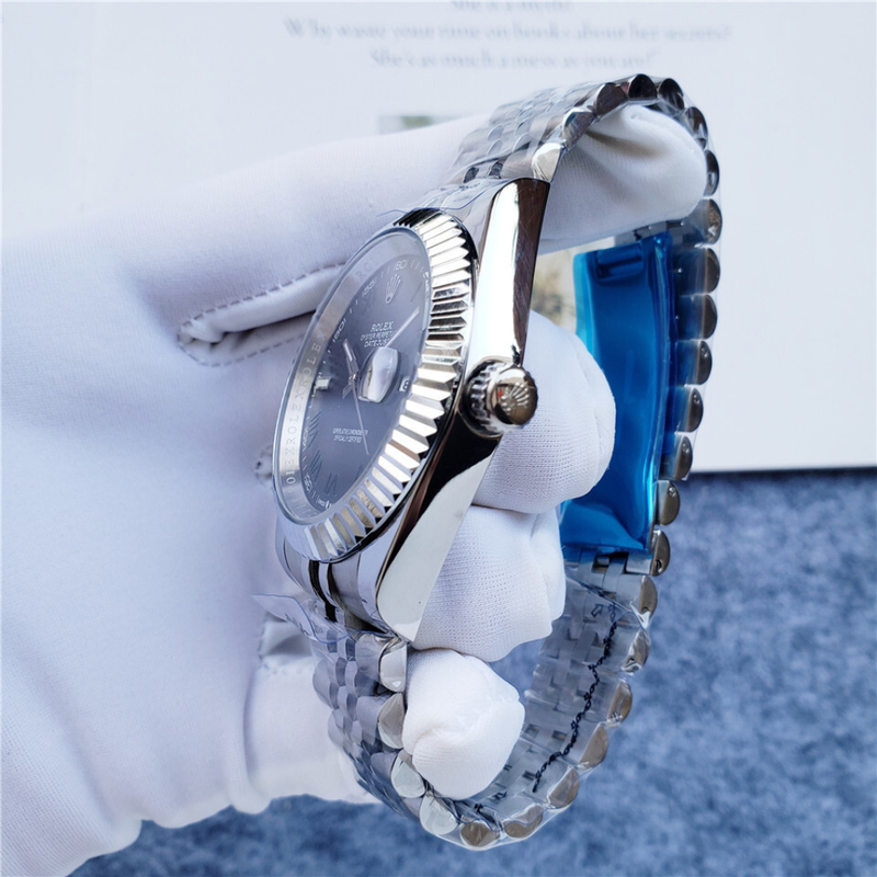 Relógio Rolex Datejust Wimbledon - Pulseira Jubilee