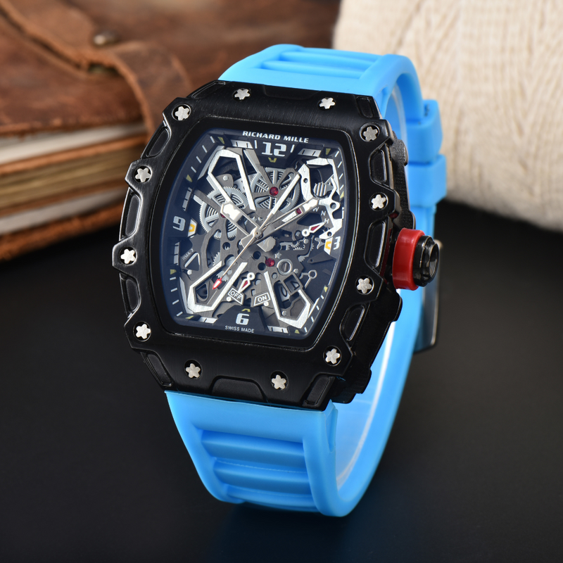 Relógio Richard Mille RM 35-03 - Pulseira de Borracha
