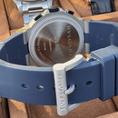Relógio Bvlgari Aluminium - Pulseira de Borracha