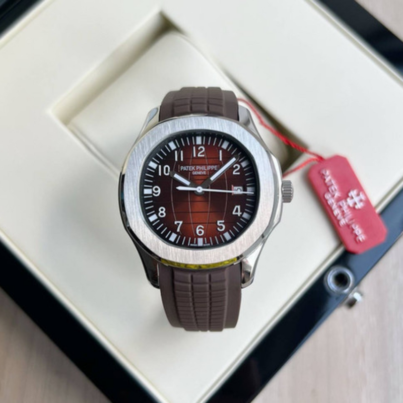 Relógio Patek Philippe Aquanaut - Pulseira em Borracha