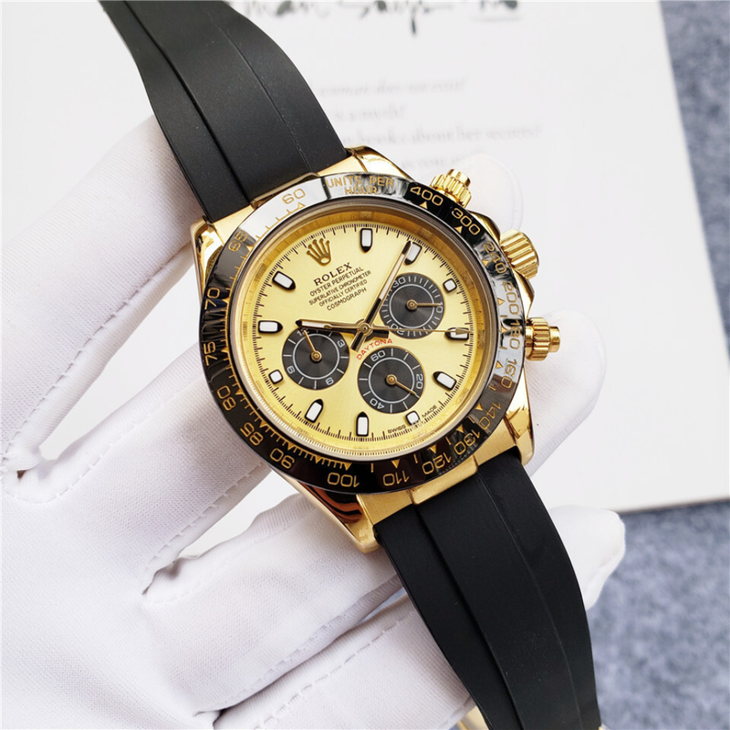 Relógio Rolex Daytona - Pulseira de Aço