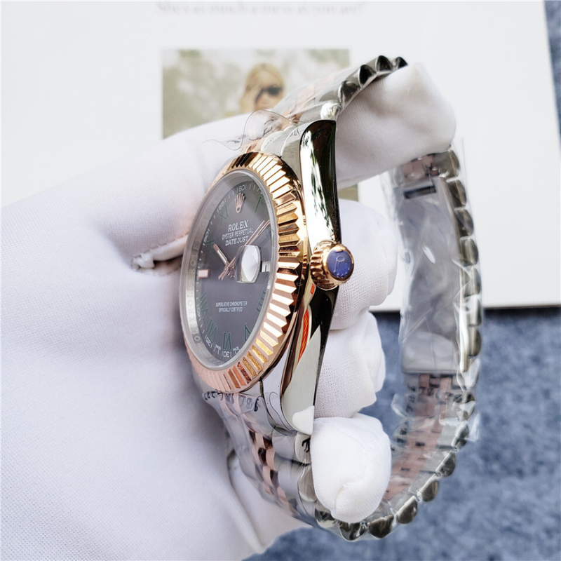 Relógio Rolex Datejust Wimbledon - Pulseira Jubilee