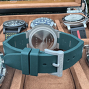 Relógio Bvlgari Aluminium - Pulseira de Borracha