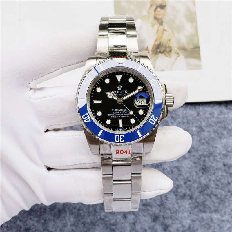 Relógio Rolex Submariner - Pulseira de Aço