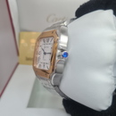 Relógio Cartier Santos-Dumont - Pulseira de Aço