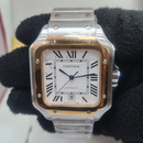 Relógio Cartier Santos-Dumont - Pulseira de Aço