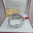 Relógio Cartier Santos-Dumont - Pulseira de Aço
