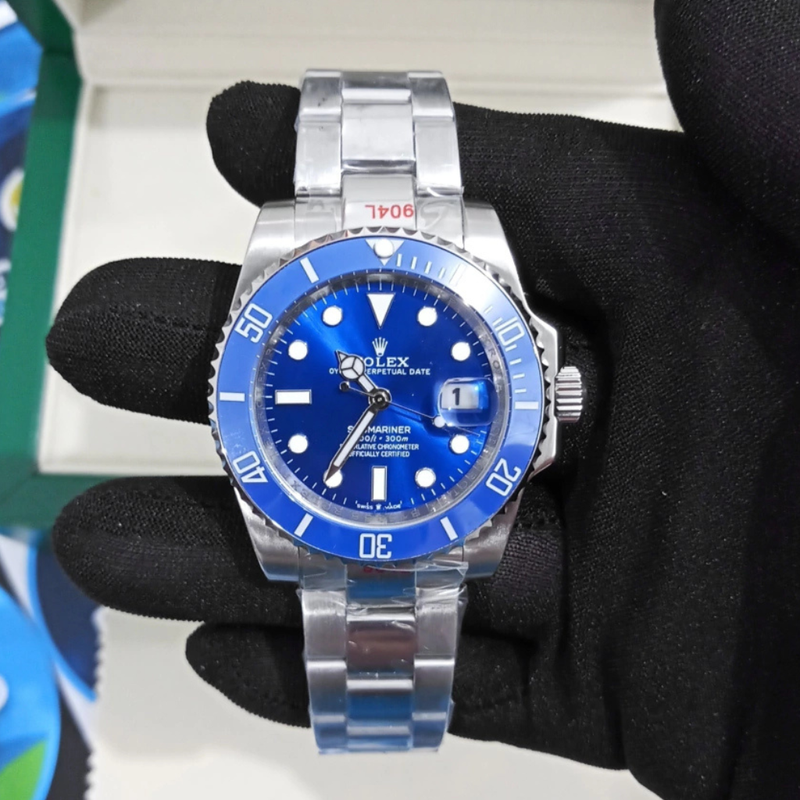 Relógio Rolex Submariner - Pulseira de Aço