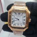 Relógio Cartier Santos-Dumont - Pulseira de Aço
