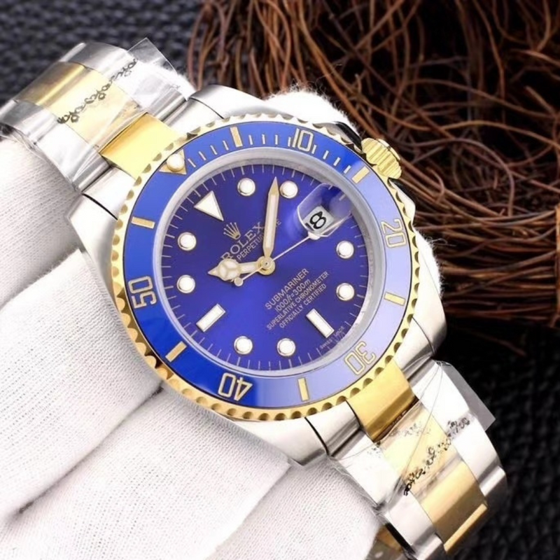 Relógio Rolex Submariner - Pulseira de Aço