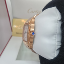 Relógio Cartier Santos-Dumont - Pulseira de Aço
