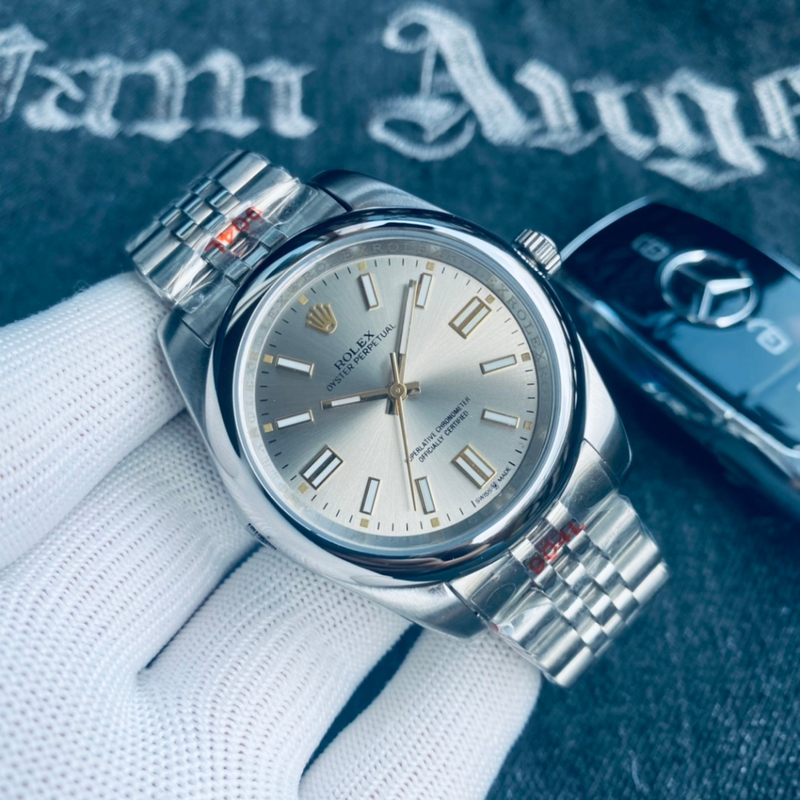 Relógio Rolex Oyster Perpetual - Pulseira Jubilee