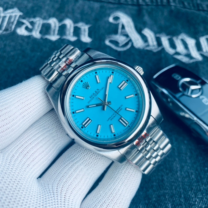 Relógio Rolex Oyster Perpetual - Pulseira Jubilee