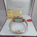 Relógio Cartier Santos-Dumont - Pulseira de Aço