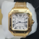Relógio Cartier Santos-Dumont - Pulseira de Aço