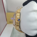 Relógio Cartier Santos-Dumont - Pulseira de Aço