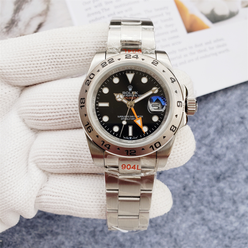 Relógio Rolex Explorer II - Pulseira de Aço