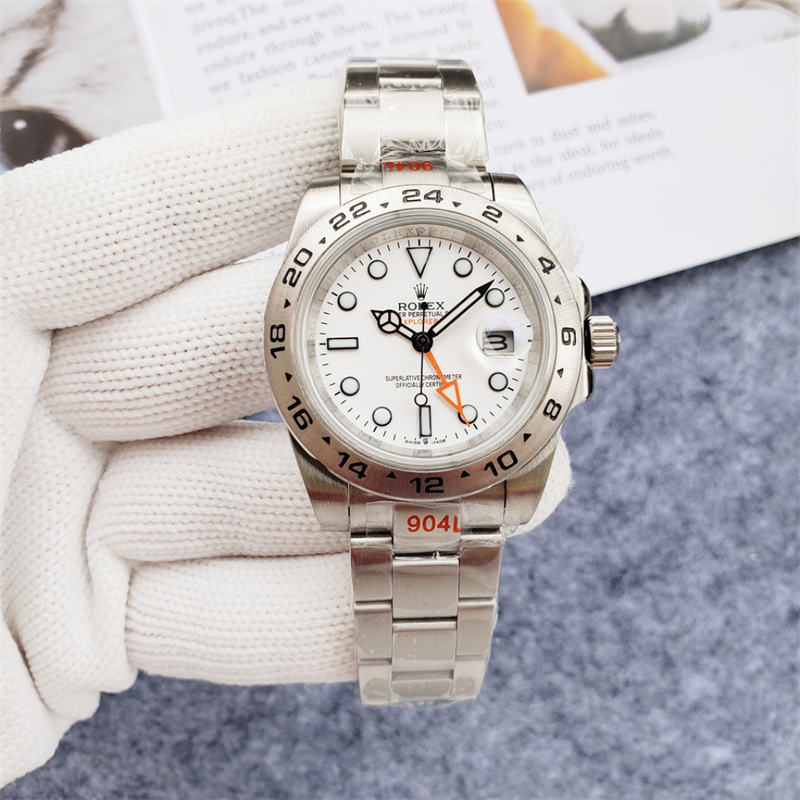 Relógio Rolex Explorer II - Pulseira de Aço