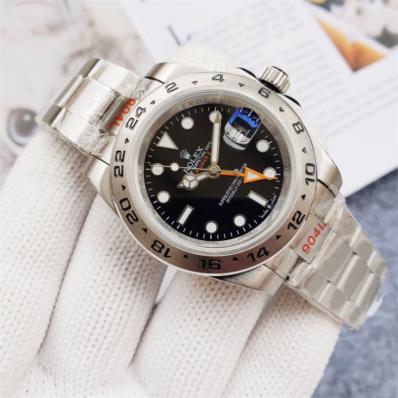 Relógio Rolex Explorer II - Pulseira de Aço