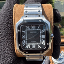 Relógio Cartier Santos-Dumont - Pulseira de Aço