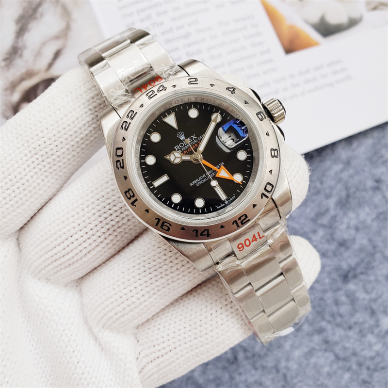 Relógio Rolex Explorer II - Pulseira de Aço