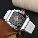 Relógio Richard Mille RM 65-01 - Pulseira de Silicone