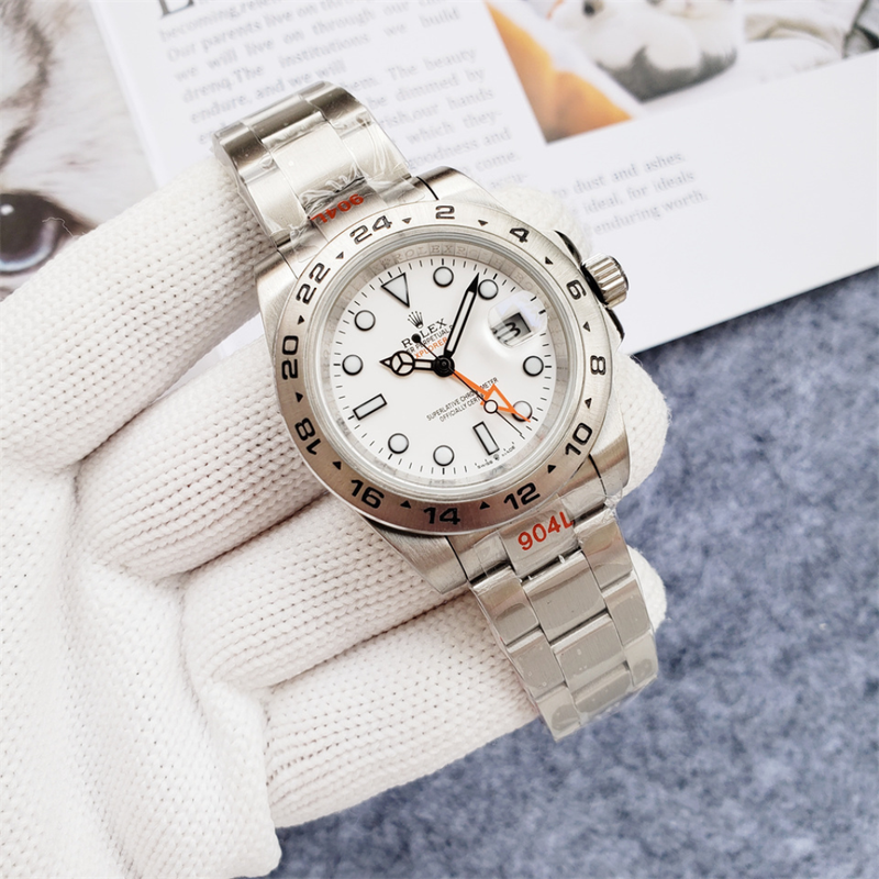 Relógio Rolex Explorer II - Pulseira de Aço