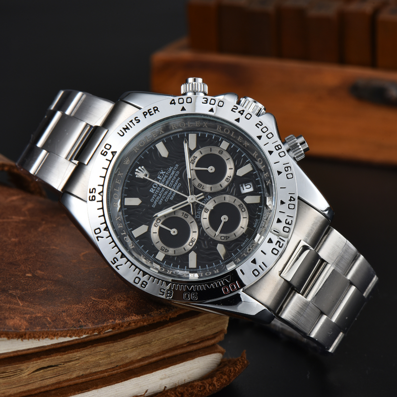 Relógio Rolex Daytona - Pulseira de Aço