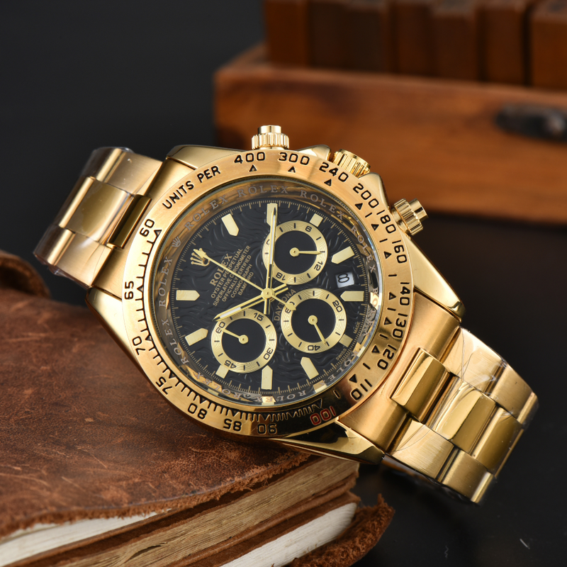 Relógio Rolex Daytona - Pulseira de Aço
