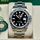 Relógio Rolex Explorer II - Pulseira de Aço