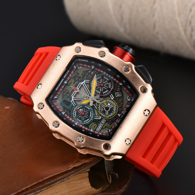 Relógio Richard Mille RM 65-01 - Pulseira de Borracha