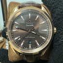 Relógio Omega Seamaster - Pulseira de Couro