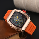 Relógio Richard Mille RM 65-01 - Pulseira de Silicone