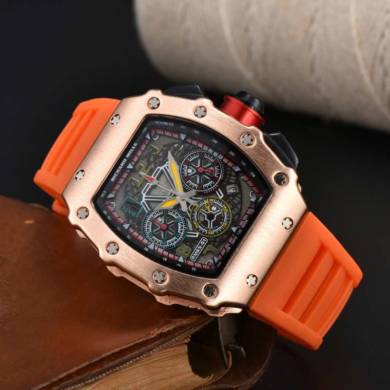 Relógio Richard Mille RM 65-01 - Pulseira de Borracha
