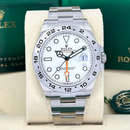 Relógio Rolex Explorer II - Pulseira de Aço