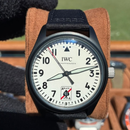 Relógio IWC Aviador “Black Aces” - Pulseira de Kevlar