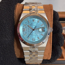 Relógio Rolex Land-Dweller - Pulseira Flat Jubilee