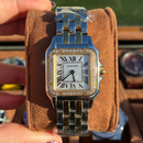 Relógio Cartier Panthère - Pulseira de Aço