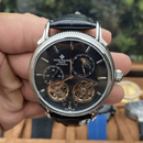 Relógio Patek Philippe Fases da Lua - Pulseira de Couro
