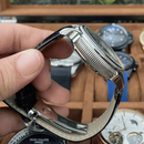 Relógio Patek Philippe Fases da Lua - Pulseira de Couro