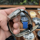 Relógio Patek Philippe Fases da Lua - Pulseira de Couro