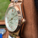 Relógio Rolex Land-Dweller - Pulseira Flat Jubilee
