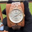 Relógio Rolex Land-Dweller - Pulseira Flat Jubilee
