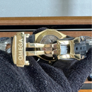 Relógio Omega Constellation - Pulseira de Couro