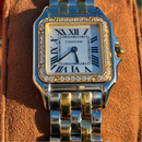 Relógio Cartier Panthère - Pulseira de Aço
