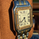 Relógio Cartier Panthère - Pulseira de Aço