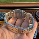 Relógio Cartier Panthère - Pulseira de Aço